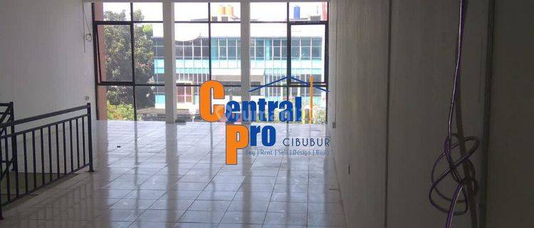 Dijual Cepat Ruko 3 Lt di Jalan Raya Alternativ Cibubur Bagus SHM 1