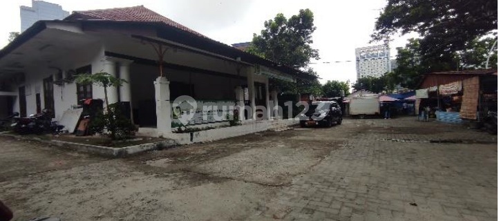 Dijual Cepat Tanah 5620 m2 SHM di Jalan Menteng Raya Jakarta Pusat Harga Dibawah NJOP & Appraisal, Ada Bangunan Hitung Tanah Sangat Strategis 1