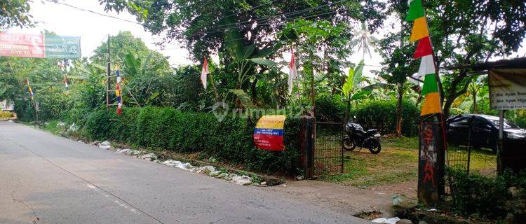 Disewakan Cepat Murah Tanah di Ujung Aspal Pondok Gede Dekat Pertigaan Ramai 1