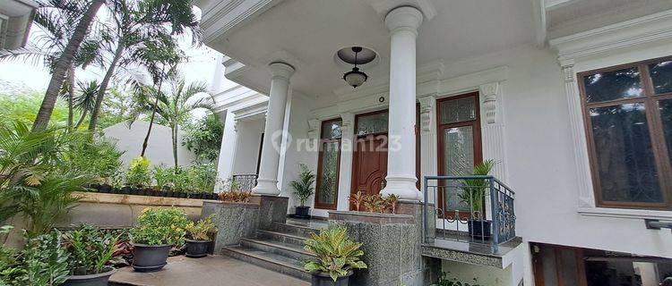 Rumah Mewah Ada Rooftop & Basement Area Tendean Jakarta Selatan 1