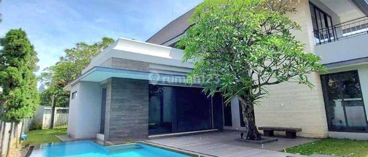 DISEWAKAN RUMAH MODERN FURNISHED DEKAT SCBD SENOPATI 1