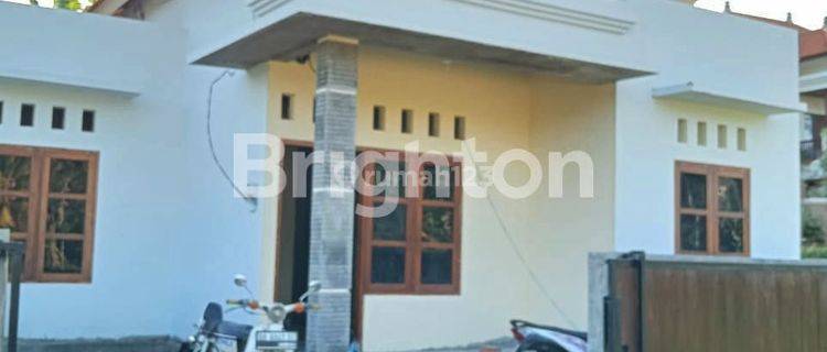 Rumah Baru Murah Area Lukluk Mengwi Badung 1