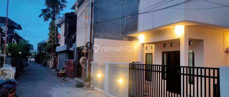 Rumah Baru Renovasi Di Tukad Pancoran Renon Denpasar 1