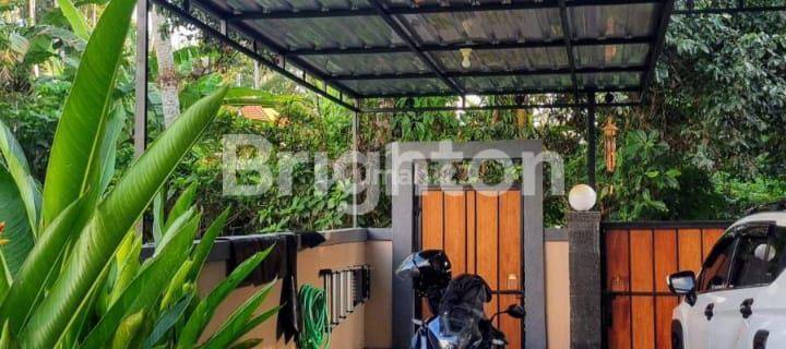 Rumah Asri Kawasan Villa Area Buruan Gianyar Bali 1