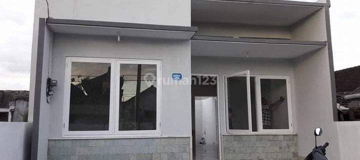 Rumah Minimalis 1 Lantai Di Perumahan Imam Bonjol Denpasar 1