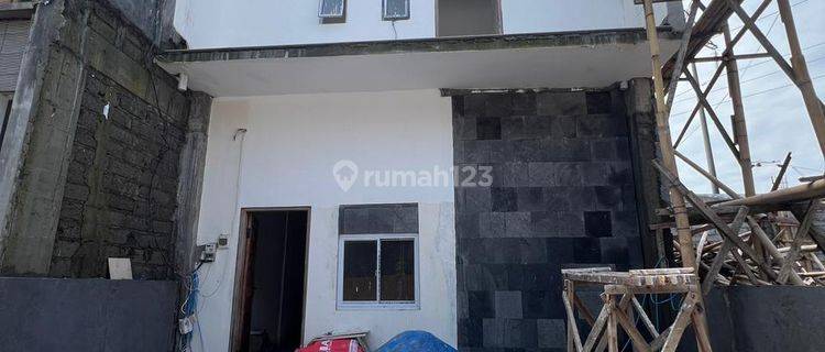 Rumah Baru 2 Lantai Dekat Sunset Road Pemogan Denpasar  1