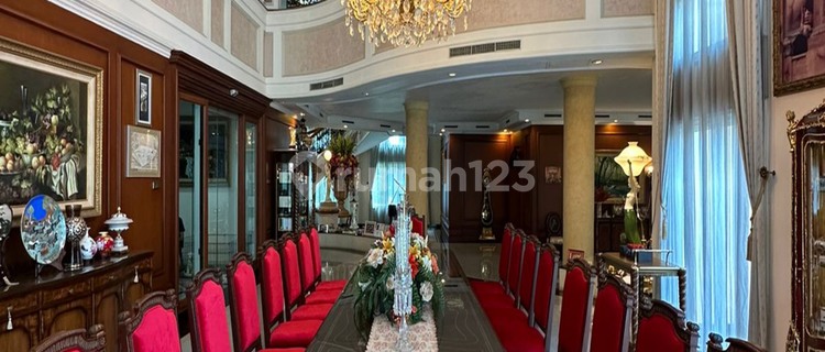LUXURY PALACE FULLY FURNISHED KEMANG CIPETE SOUTH JAKARTA 1