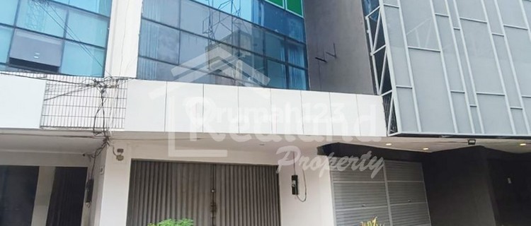 Ruko 3 Lantai Siap Pakai Di Mataram, Semarang Selatan Ve 6822s 1