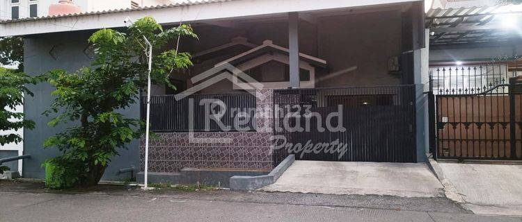 Rumah Hadap Selatan SHM di Tanah Mas , Semarang Ve 6847  1