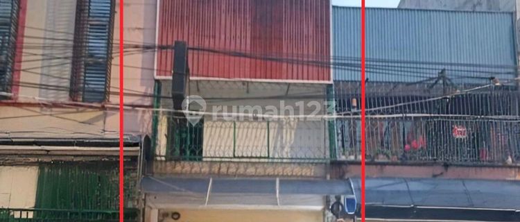 2-Storey Shop House for Rent in Mt Haryono Shopping Center, Semarang 1