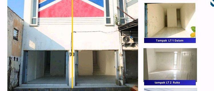 Ruko Jual 2 Lantai Hadap Barat di Kalibanteng Kulon, Semarang Barat 1