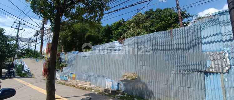 Tanah Tengah Kota 1400 M2 Di Imam Bonjol, Semarang 1