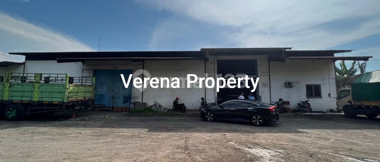 Gudang Jual Luas 600 M2 Madukoro, Semarang Barat 1