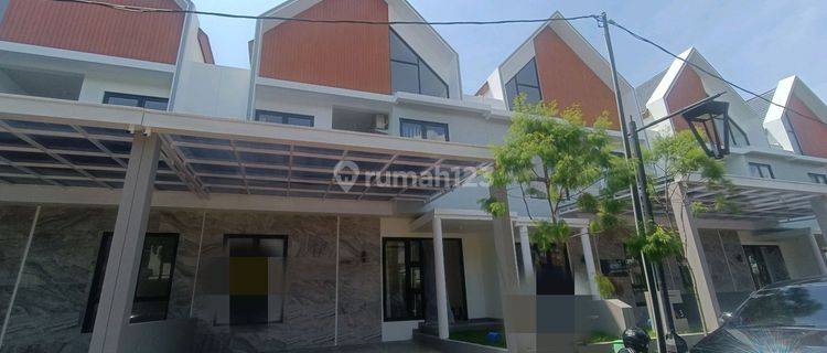 Rumah Minimalis Di Kedaton Park , Bsb City Semarang ( Ve 7004 ) 1