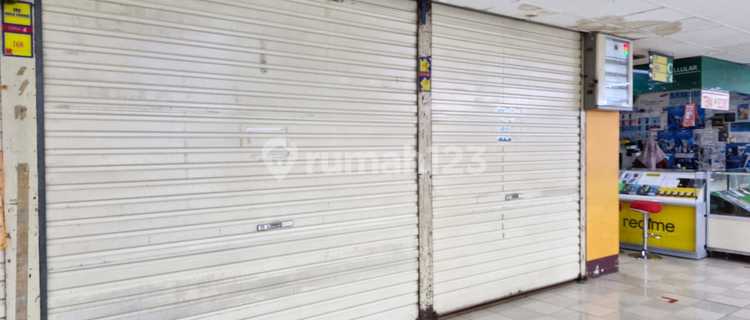 Dijual Kios Itc Cempaka Mas 2 Unit Jadi 1 Lantai 4 1