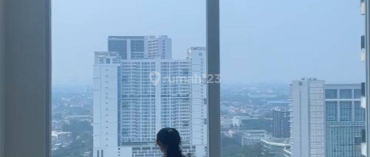 Dijual apartement  Tree Park Unfurnished Baru 1 bedroom new  Apartemen 1