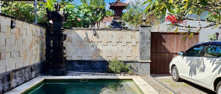 Bl 55- Rent/ Sewa Villa Murah Di Nusa Dua Kuta Badung Bali 1