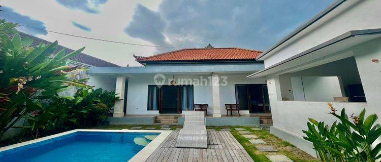 PJ 05- Rent/ Sewa Villa Murah Di Canggu Kuta Bali 1