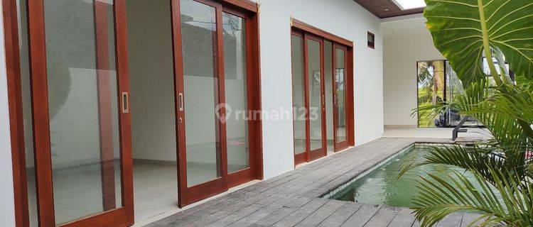 Bl 56- Rent/ Sewa New Villa Dekat Pantai Kedungu Tabanan Bali 1