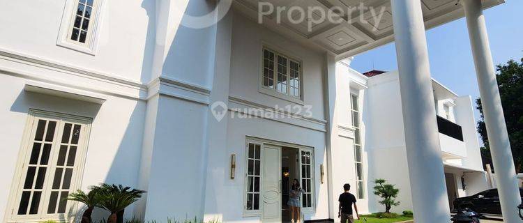 Turun Harga Rumah Menteng For Sale Luxurious Modern Classic 1