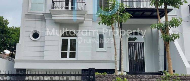 Dijual Brand New Mewah Rumah Sriwijaya Kebayoran Baru Jakarta 1