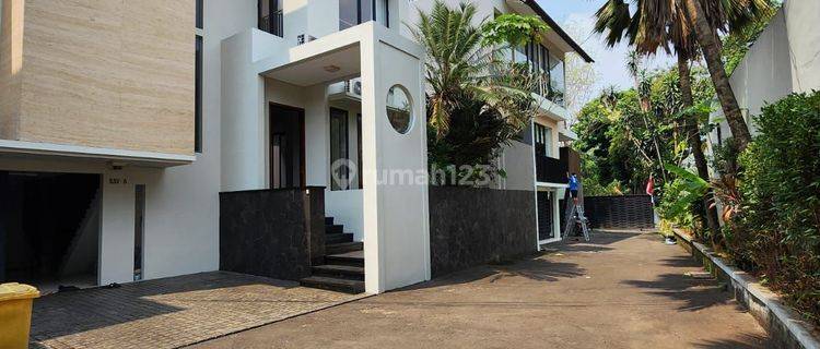 Dijual Rumah Semy Furnished Murah Cilandak Ampera Jakarta Selatan 1