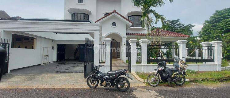 Dijual Rumah Hoek Murah Komplek Lebak Bulus Jakarta Selatan 1