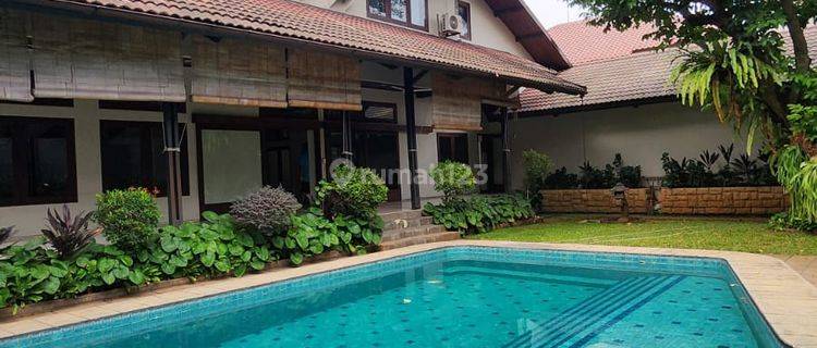 Dijual Rumah mewah kemang Jakarta Selatan Murah Luas Nyaman 1