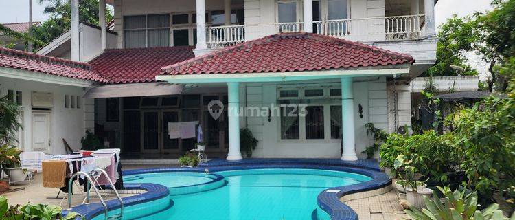 Rumah Mewah Cilandak Jakarta Selatan Harga Murah Hitung Tanah 1