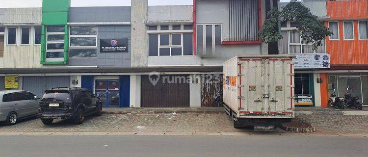 Ruko 2.5 Lantai 1.35 M di Pertokoan Rawa Lumbu Bekasi 1