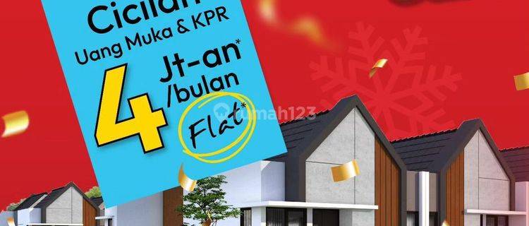 Pinang Graha 2 :  Free Biaya Ajb Bphtb Cicilan 4 Jutaan 1