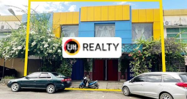 4 Units of Connected Shophouses in Alibaba Shophouse Complex 1