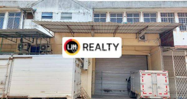 Gudang 2 Lantai Siap Pakai Di Komplek Malindo Cipta Perkasa Industrial 1