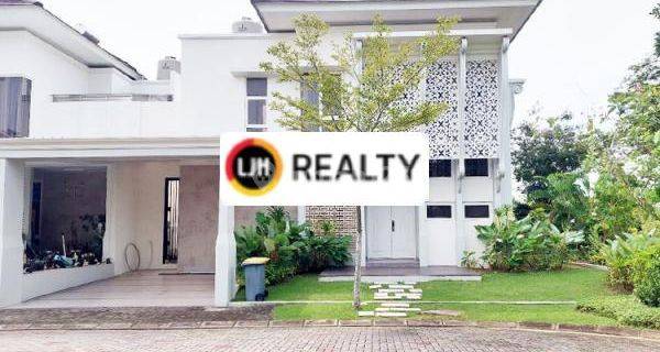 Rumah Mewah Hook 2 Lantai Di Perum Royal Bay 1