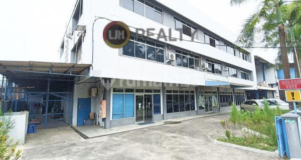 Dijual Gedung Perkantoran di Pelita Lubuk Baja 3 Lantai 1