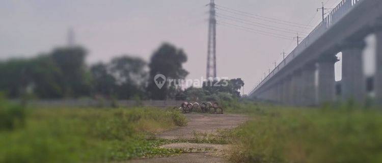 Disewakan Kavling Peruntukan Gudang Full Kontainer 1