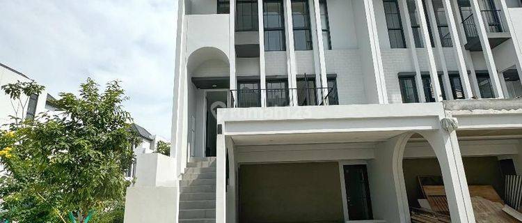 Dijual Rumah 3 Lantai Greenwich Park Bsd Cluster Aether 1