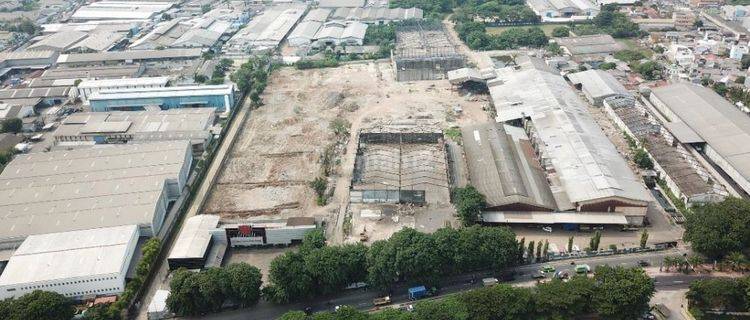 Dijual Tanah Ex Pabrik Kertas Di Daaan Mogot Raya 1