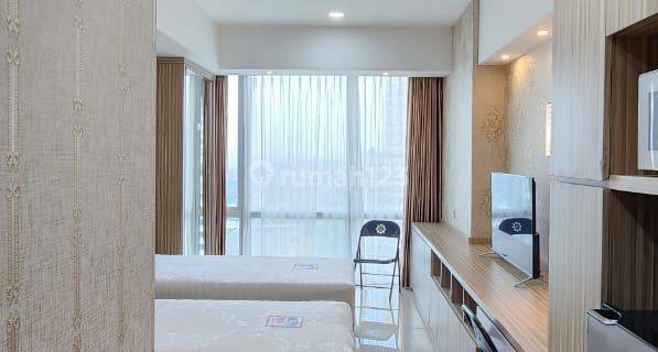 Disewakan apartemen.U Residence tower.3 unit.studio lantai tengah 1