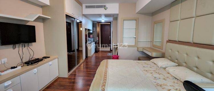 Apartemen.UResidence type.studio twr.3 lt.atas Bagus Furnished 1