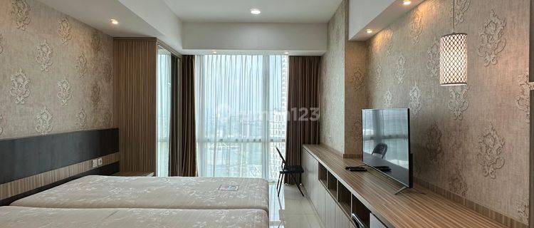 Apartemen U Residences type.studio twr.3 lt.tengah Bagus Furnished 1