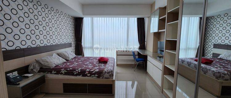 Apartemen U Residences t.1type.studio lt.tengah Bagus Furnished 1