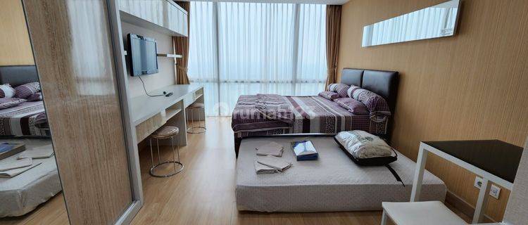 Apartemen U Residences t1 type.studio Furnished Bagus 1