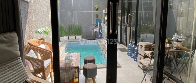 Rumah 2 Lantai Dalam Komplek Bagus Bonus Furnished Area Pasteur 1