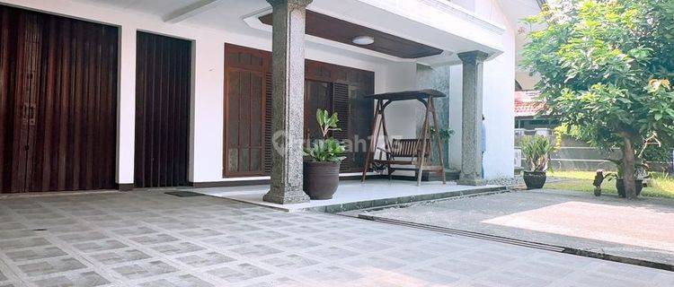 Rumah Luas Siap Huni Dalam Komplek Batu Indah Semi Furnished 1