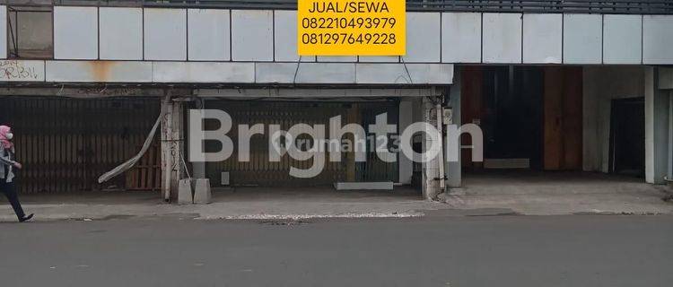 RUKO 2 LANTAI SIAP PAKAI JL.PINTU KECIL 1