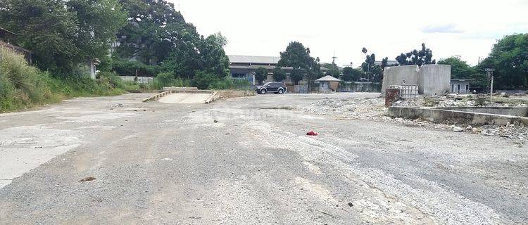 Tanah Pinggir Jalan Raya Provinsi Ciputat-Bogor 1KM Gerbang Toll  1