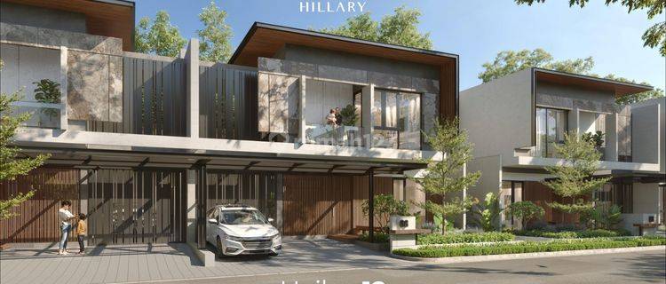 Rumah Baru Exclusive Cluster Hillary Summarecon Bandung 1