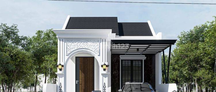 Jual Rumah Eropan Klasik di Kalasan Jogja Dekat Pasar Prambanan 1