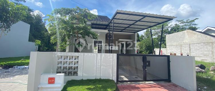 Still Available Minimalist House Type 45/77 Located in a One Gate System Housing Complex in Prambanan 1